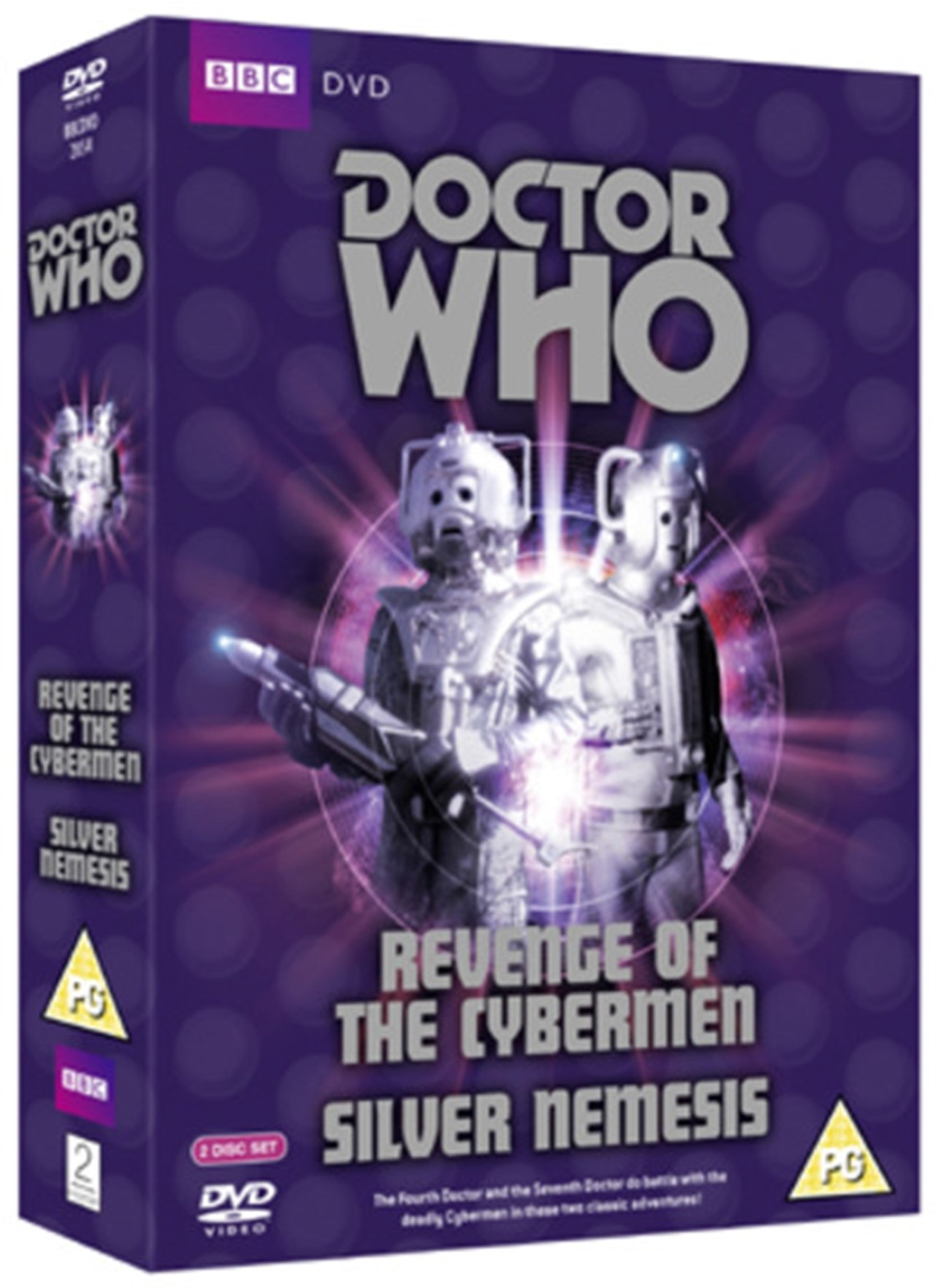 Doctor Who Cybermen Collection Dvd Box Set Free Shipping Over £20 Hmv Store 7814