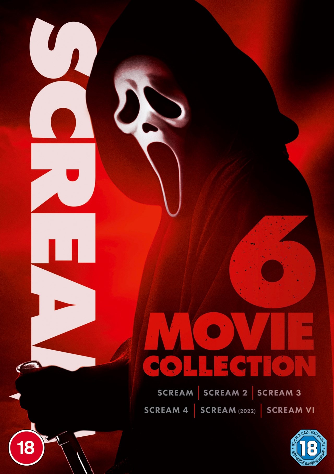 Scream 6 Movie Collection DVD Box Set Free shipping over £20 HMV