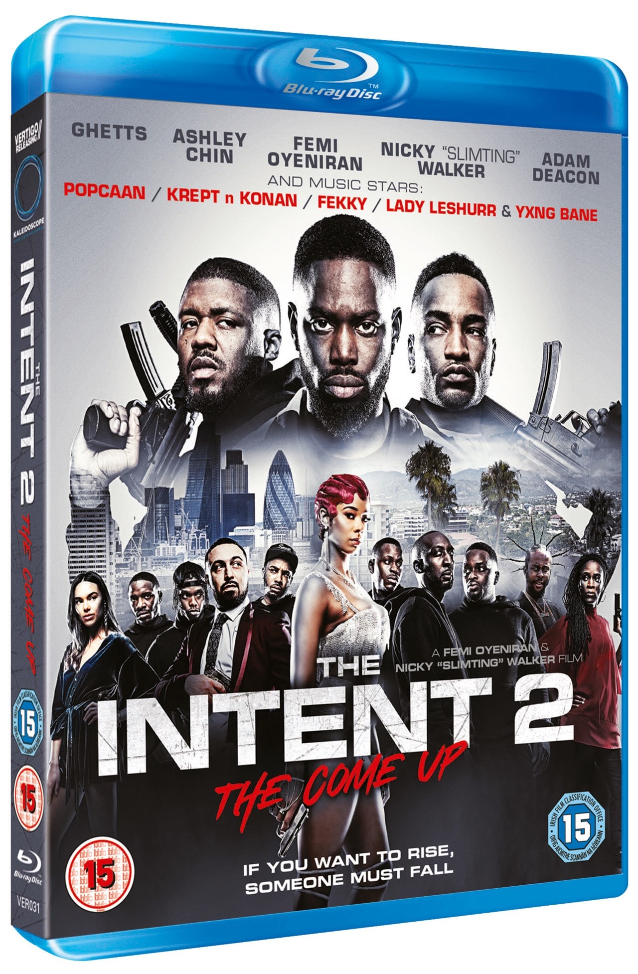 The Intent 2: The Come Up | Blu-ray | Free shipping over £20 | HMV Store