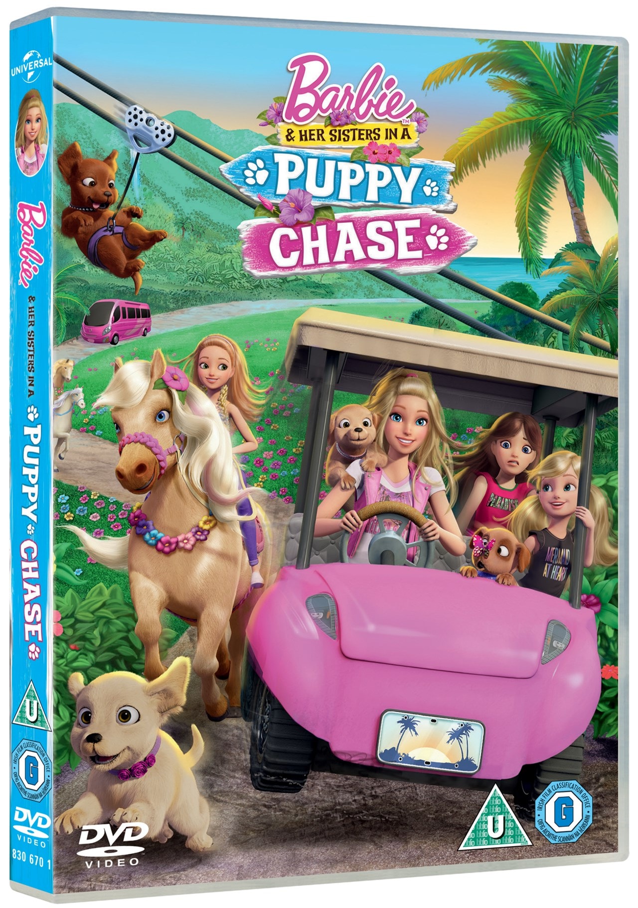 barbie puppy chase full movie in english full screen