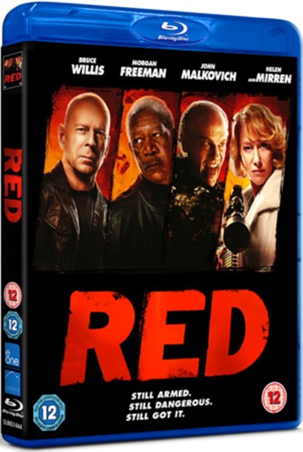 Red | Blu-ray | Free Shipping Over £20 | HMV Store