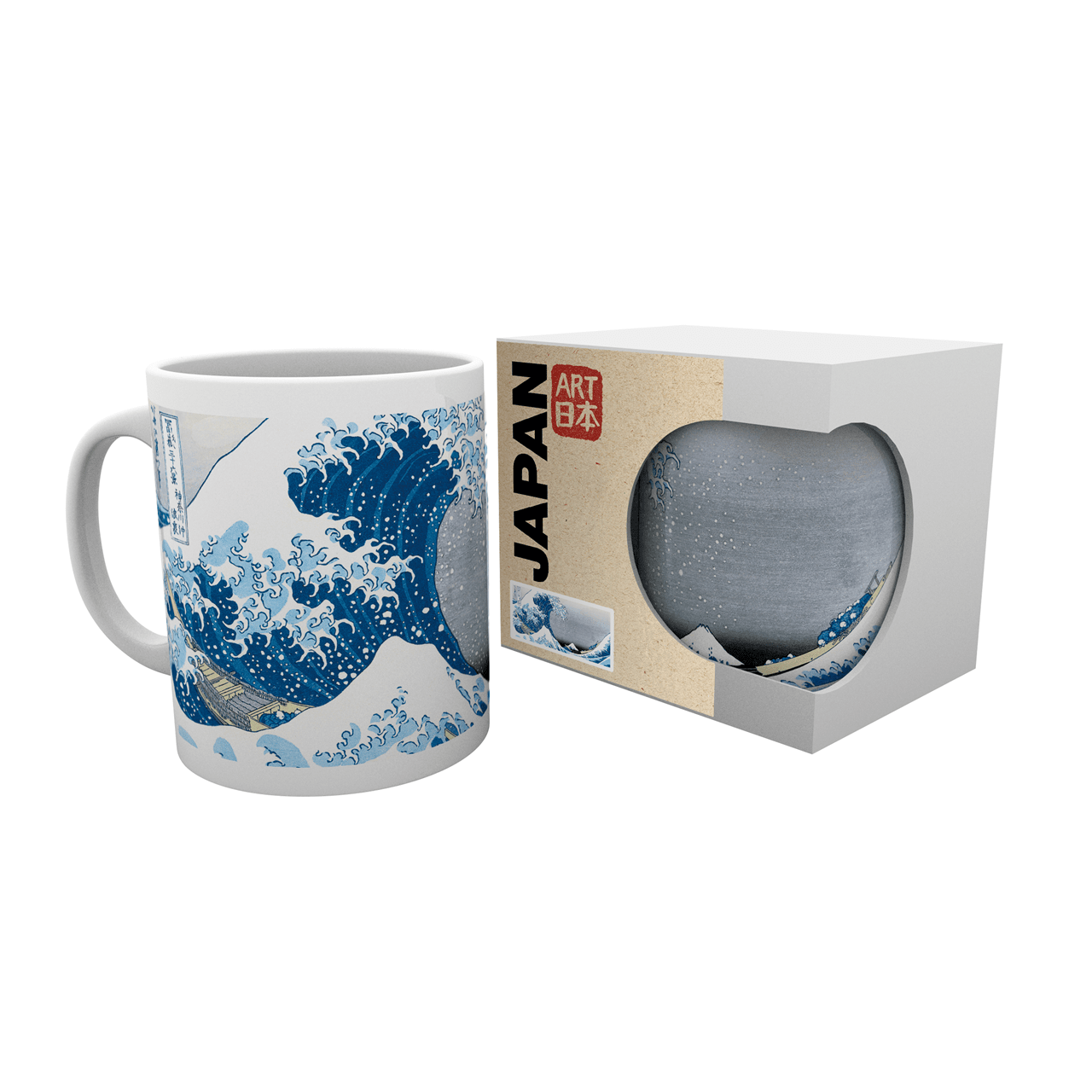 Hokusai Beneath The Wave Mug Mug Free shipping over £20 HMV Store