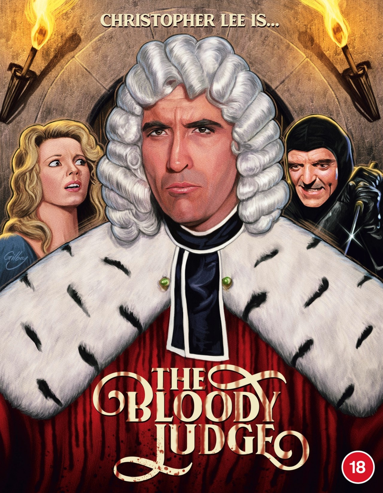 The Bloody Judge | Blu-ray | Free shipping over £20 | HMV Store