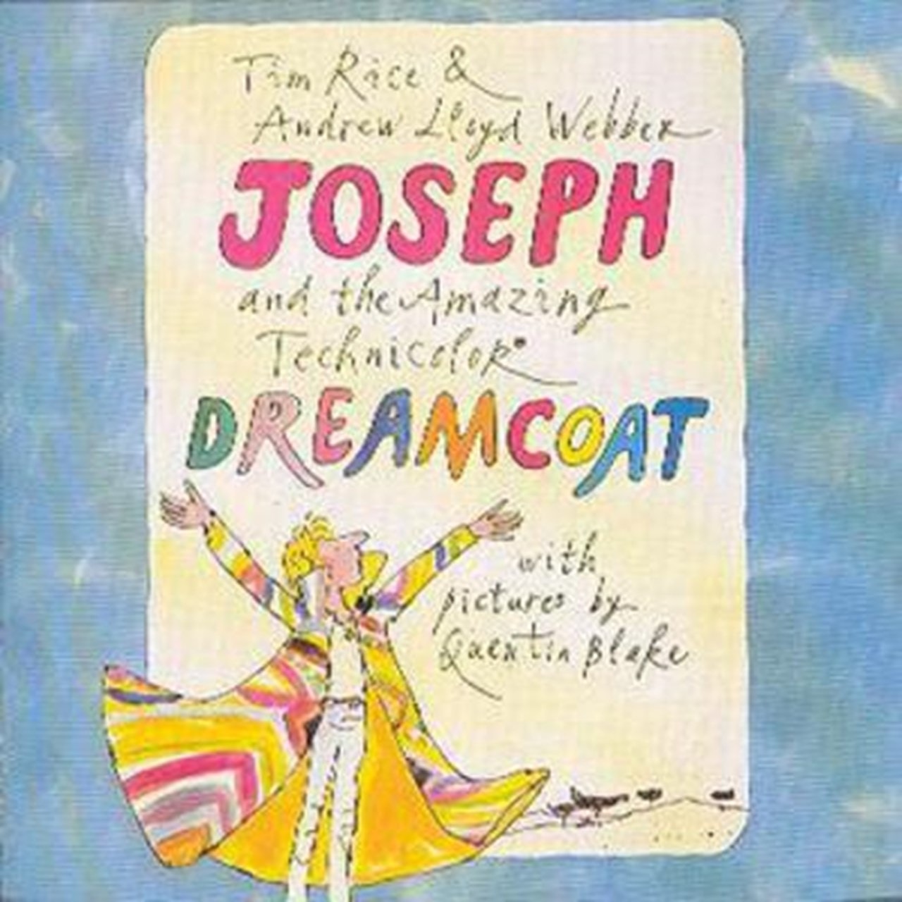 Joseph And The Amazing Technicolor Dreamcoat: 1974 Cast Recording | CD ...