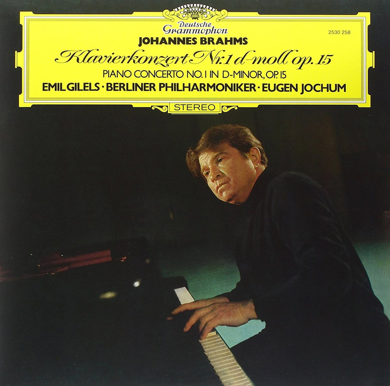 Johannes Brahms Concerto Pour Piano No 1 De Brahms