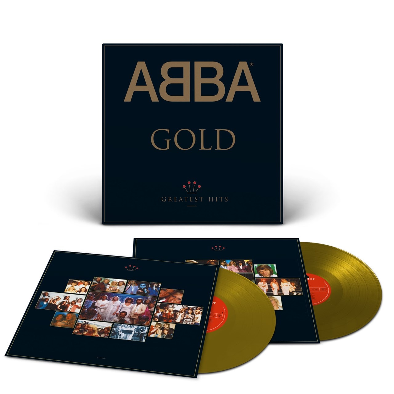 Gold Greatest Hits Limited Edition Gold Vinyl Vinyl 12" Album