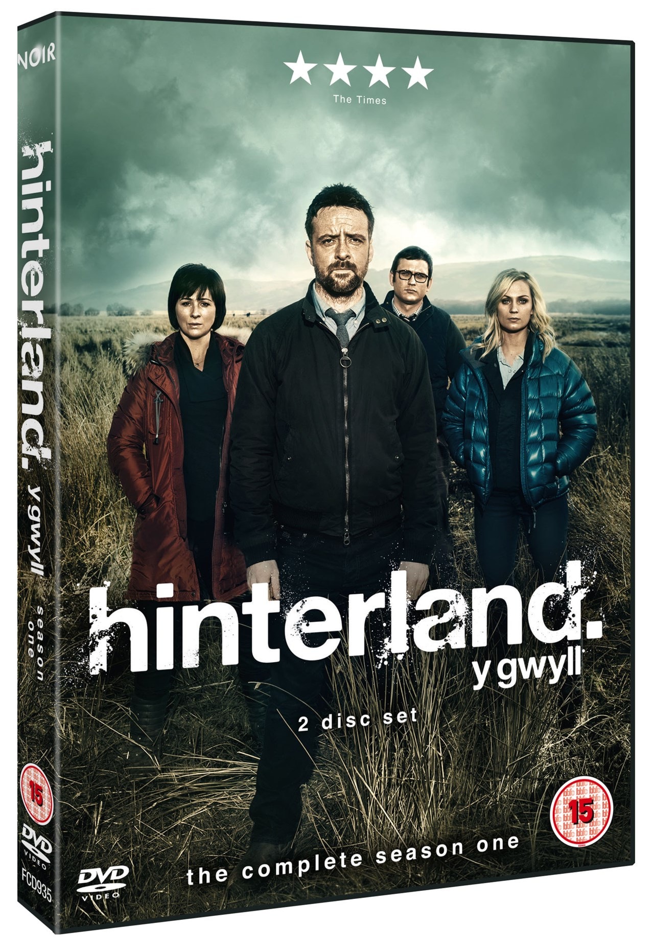 Hinterland: The Complete Season One | DVD | Free Shipping Over £20 ...