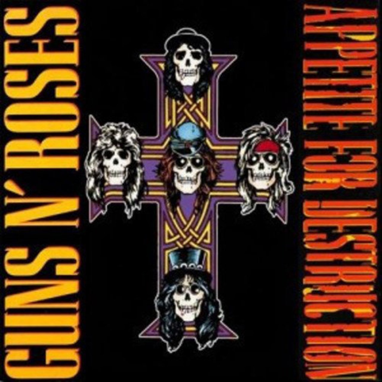 Guns N Roses Appetite For Destruction Vinyl Record | Buy 12in LP Album ...