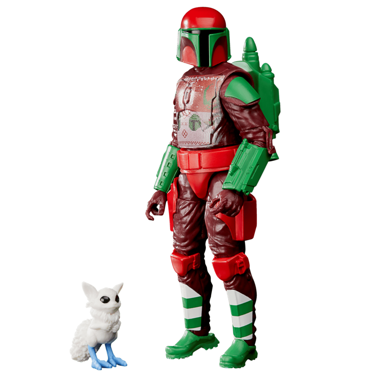 Mandalorian Warrior (Holiday Edition) & Bogling Hasbro Star Wars The ...