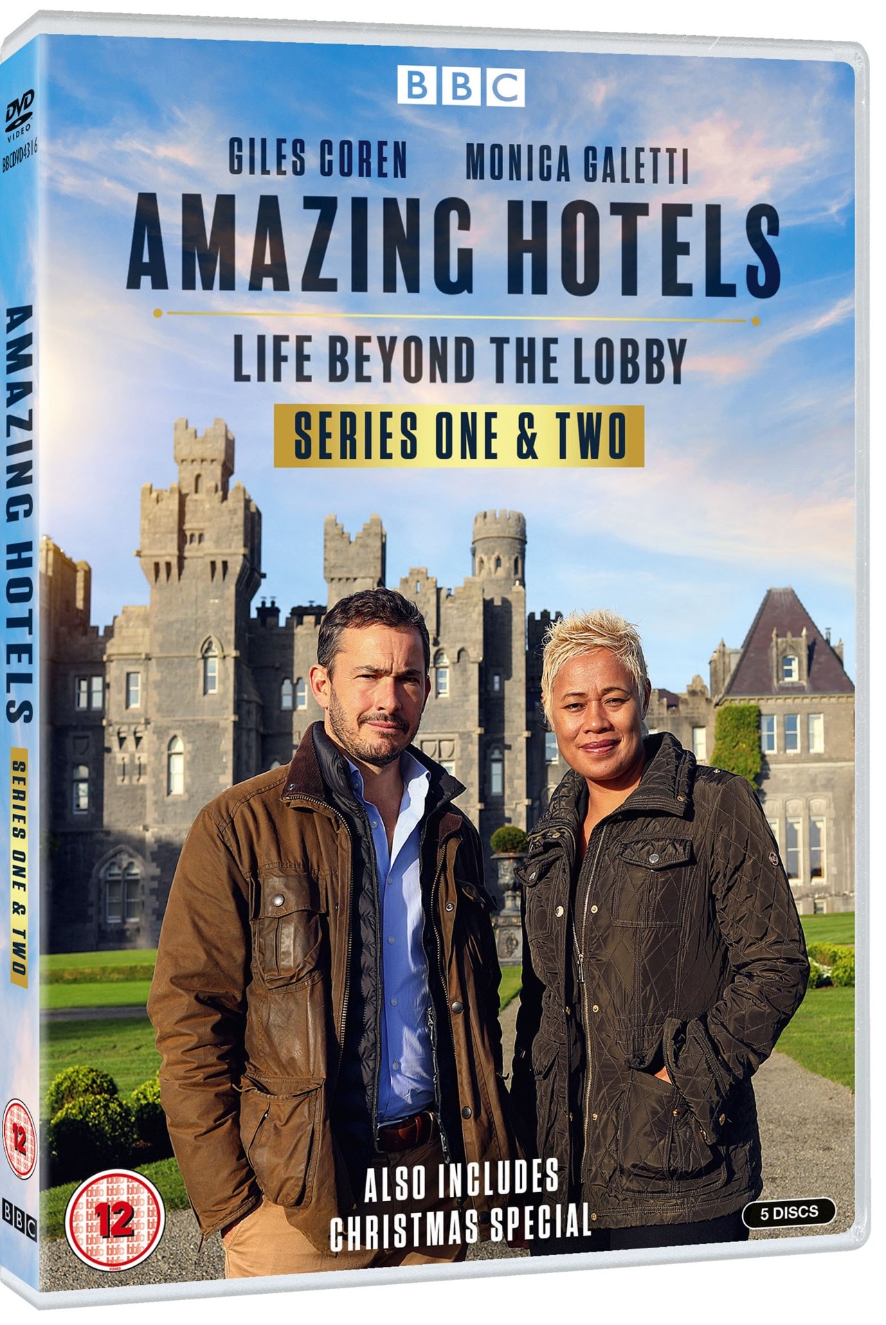 Amazing Hotels Life Beyond The Lobby Series One And Two Dvd Box Set