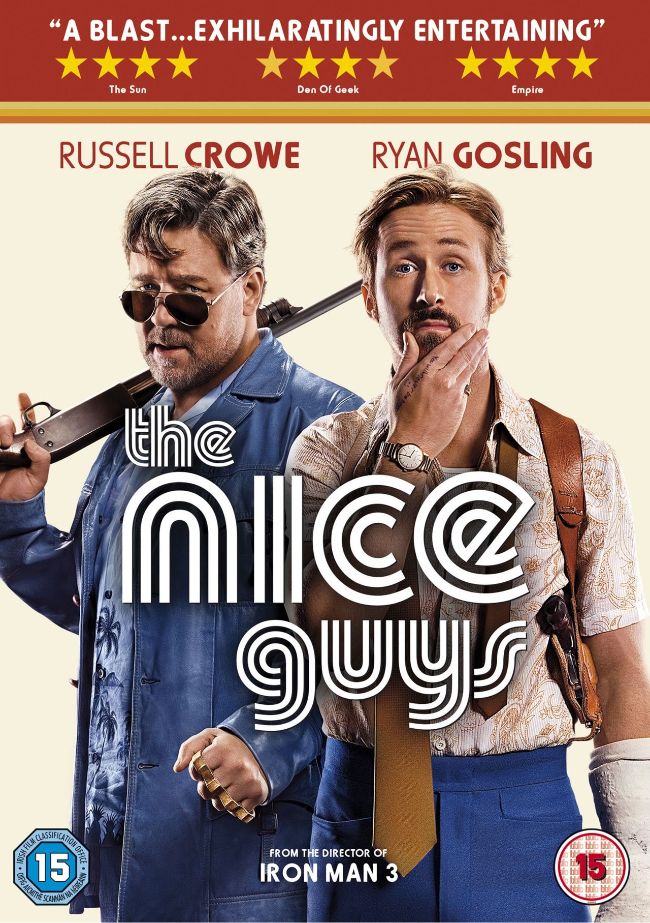 The Nice Guys | DVD | Free shipping over £20 | HMV Store