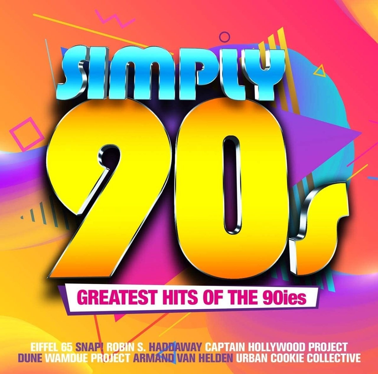 Simply 90s Greatest Hits Of The 90ies CD Album Free Shipping Over 