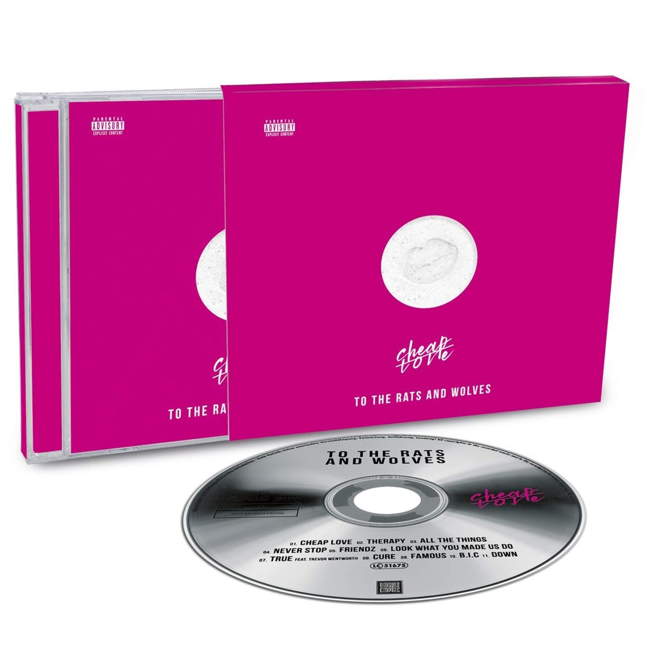 Cheap Love | CD Album | Free shipping over £20 | HMV Store