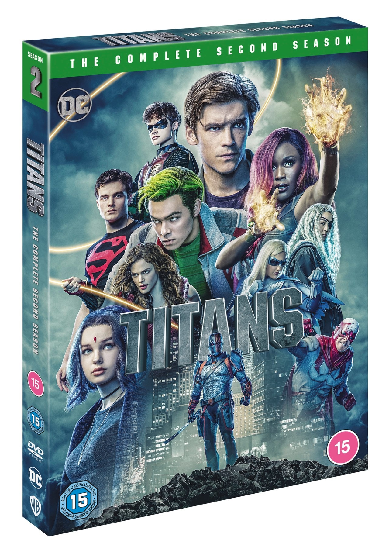 Titans: The Complete Second Season | DVD Box Set | Free Shipping Over £ ...