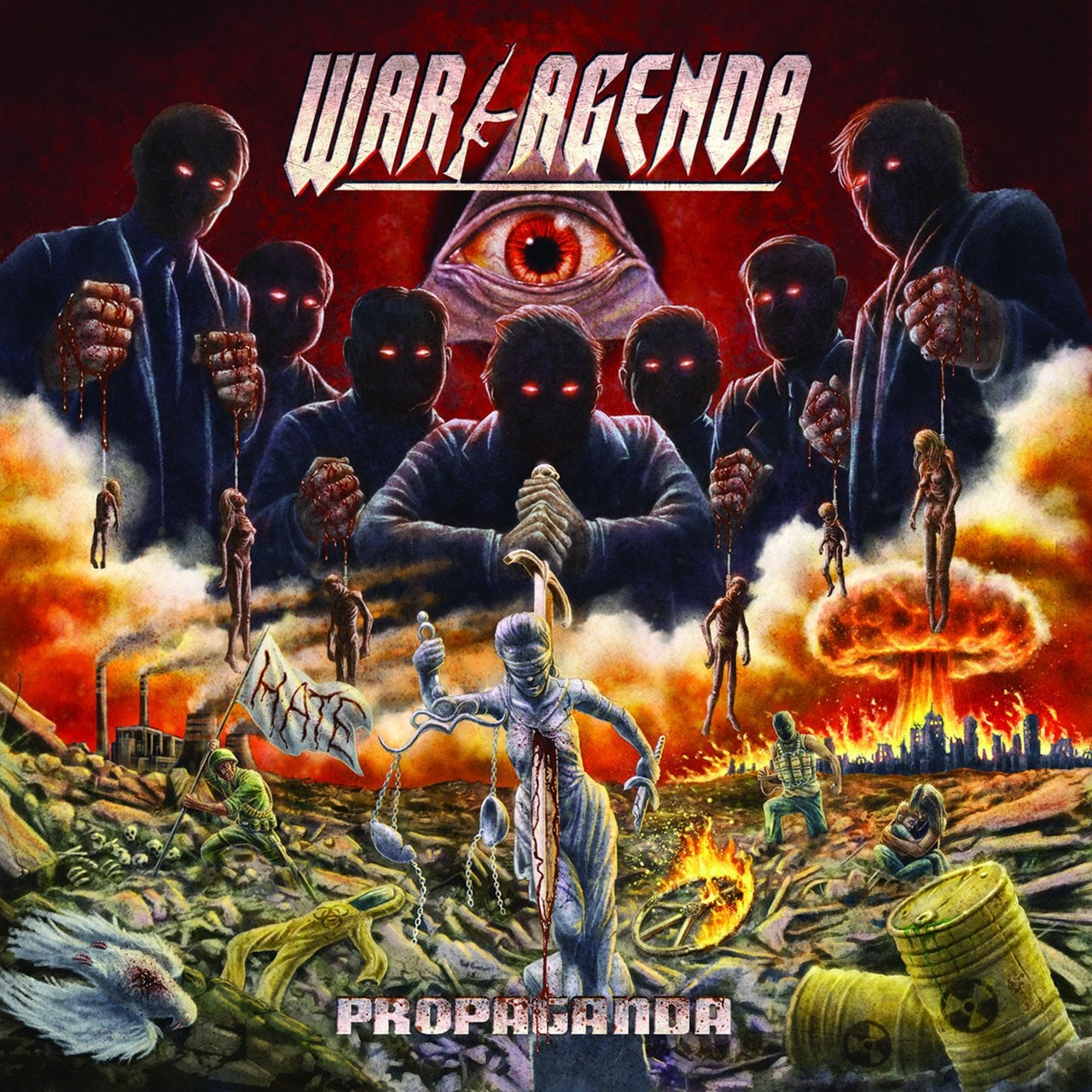 Propaganda | CD Album | Free shipping over £20 | HMV Store