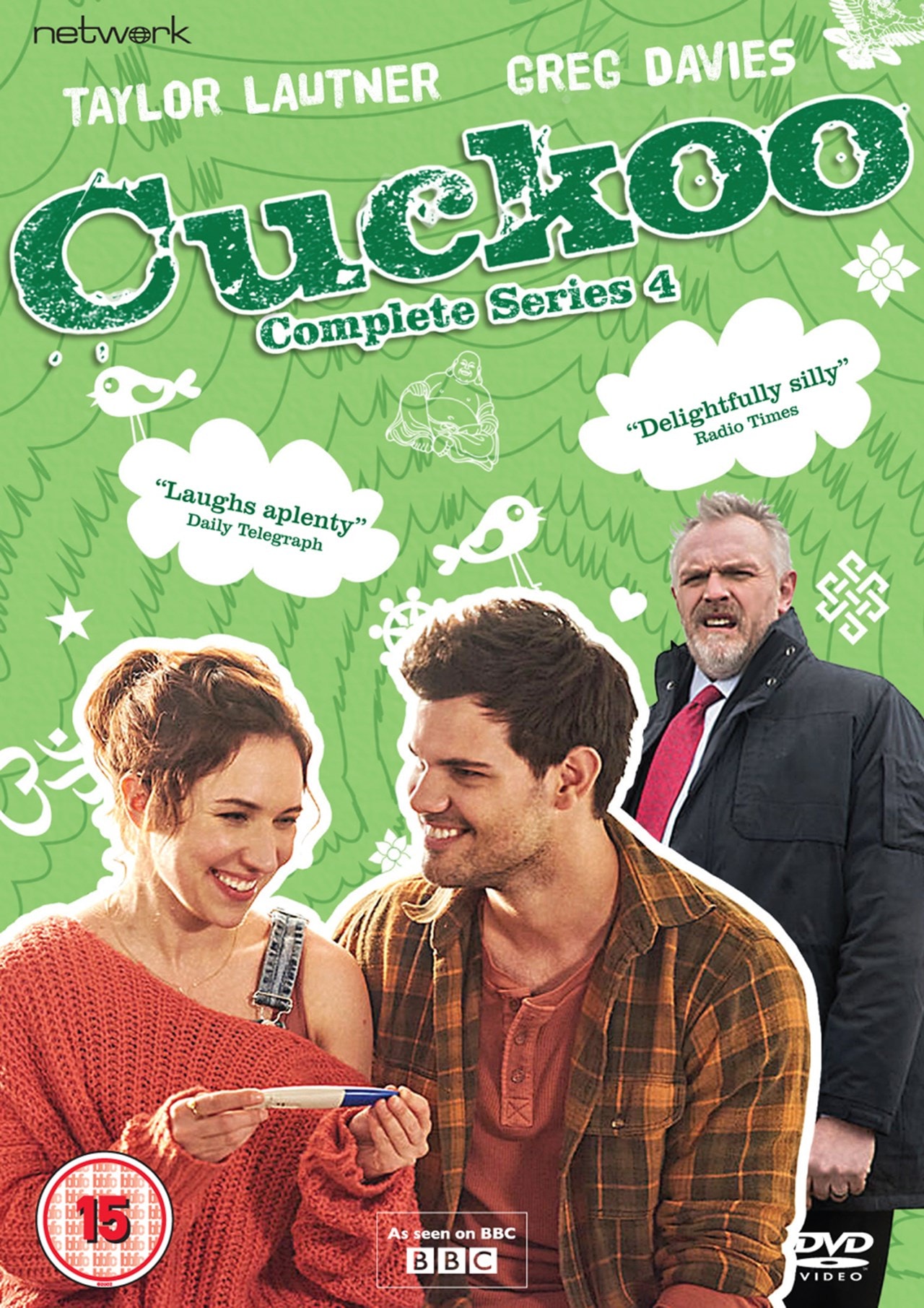 Cuckoo Complete Series 4 DVD Free shipping over £20 HMV Store