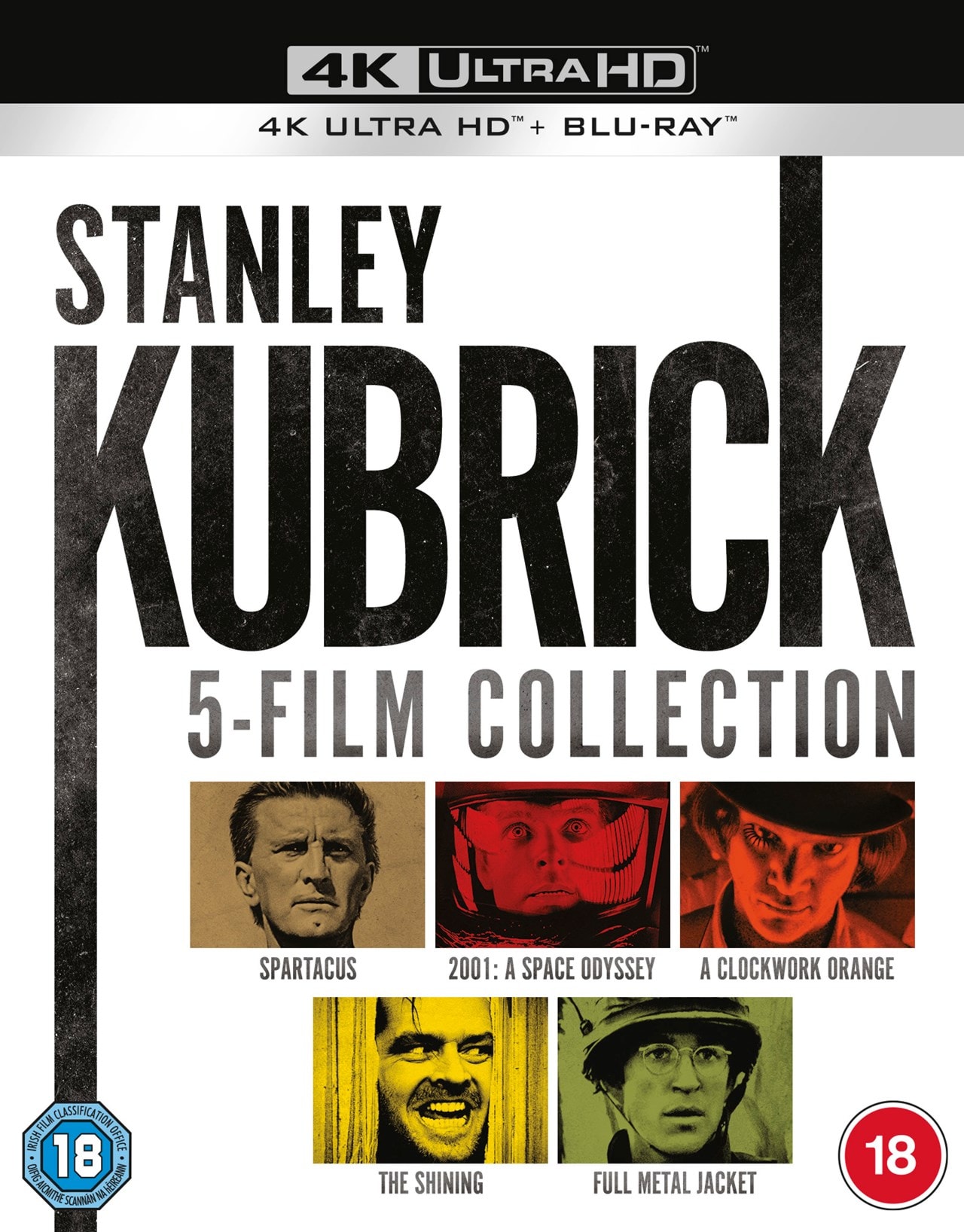 Stanley Kubrick: 5-film Collection | 4K Ultra HD Blu-ray | Free ...