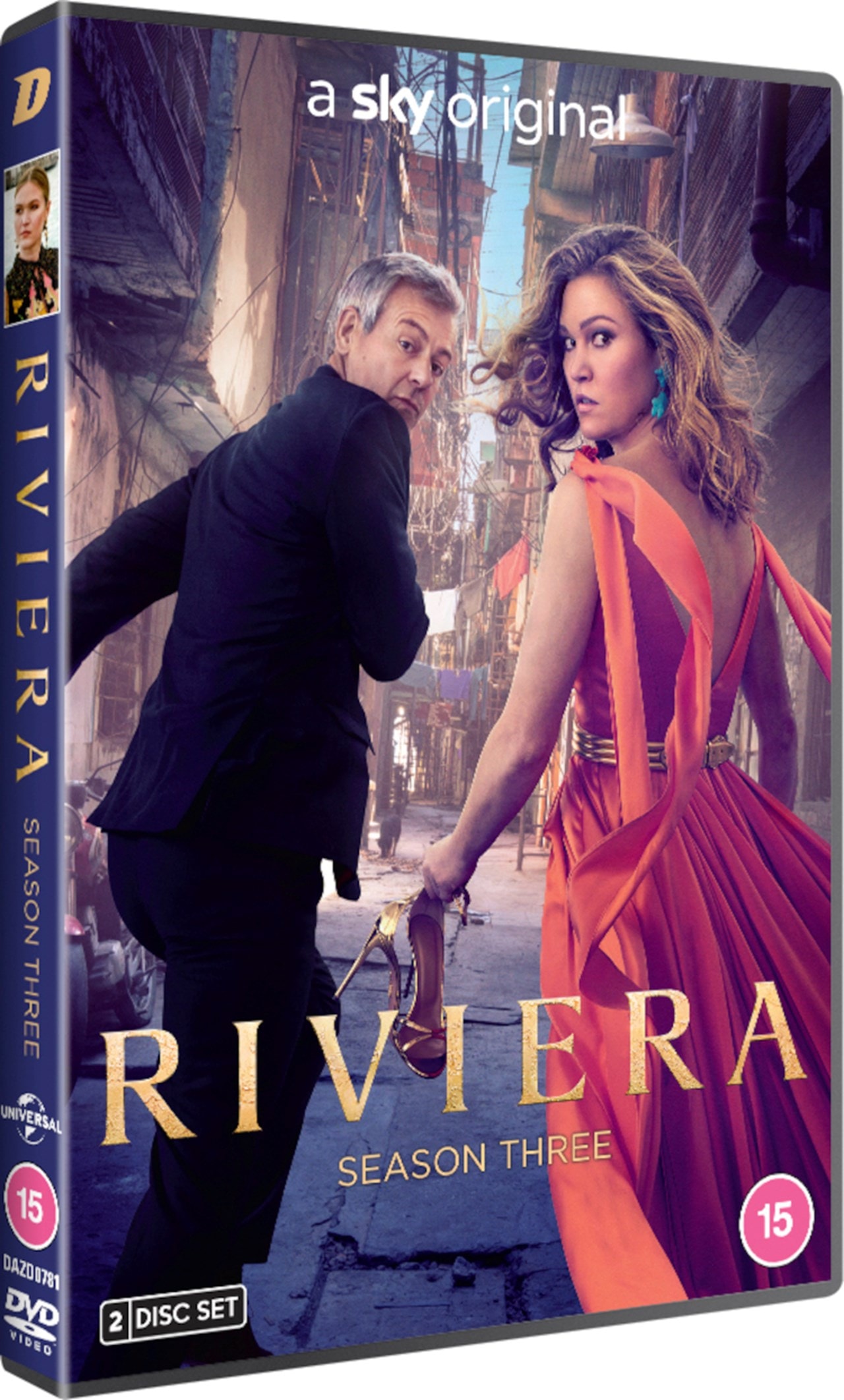 Riviera: The Complete Season Three | DVD | Free Shipping Over £20 | HMV ...