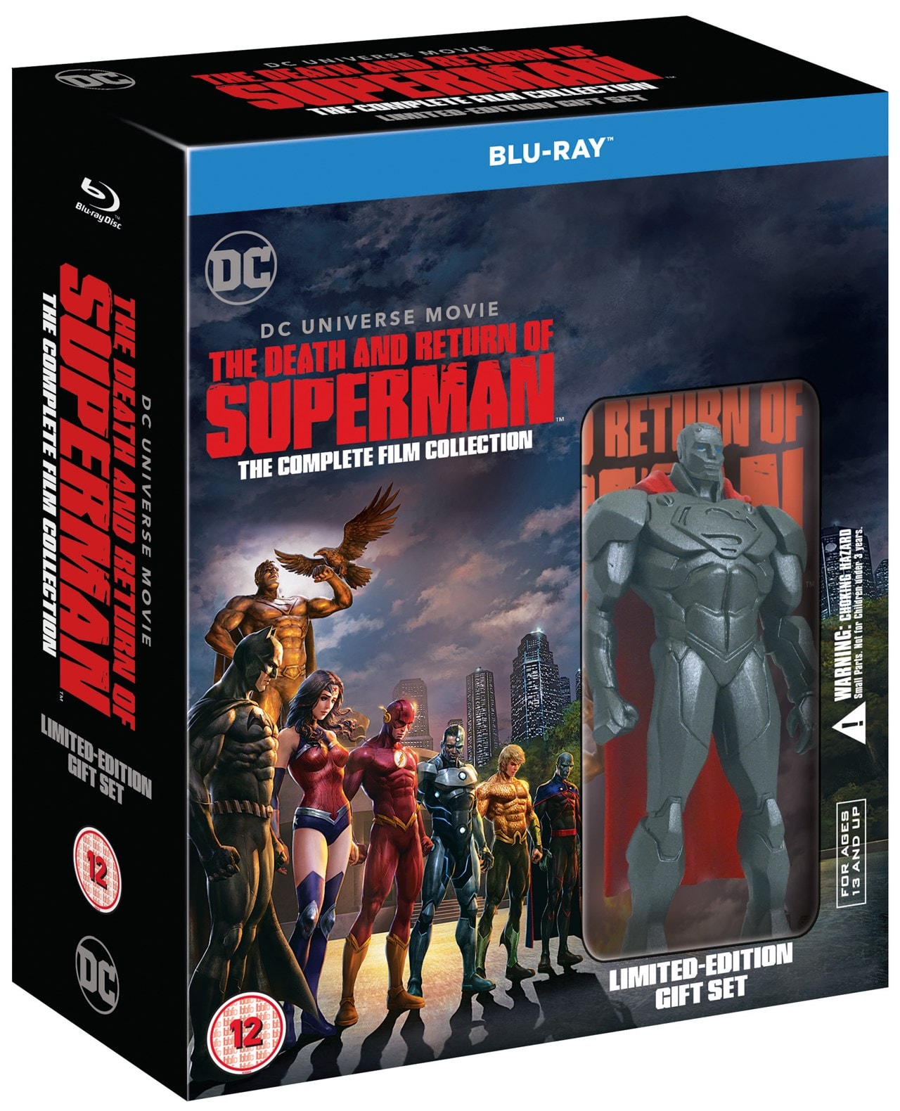 download the death and return of superman the complete film collection