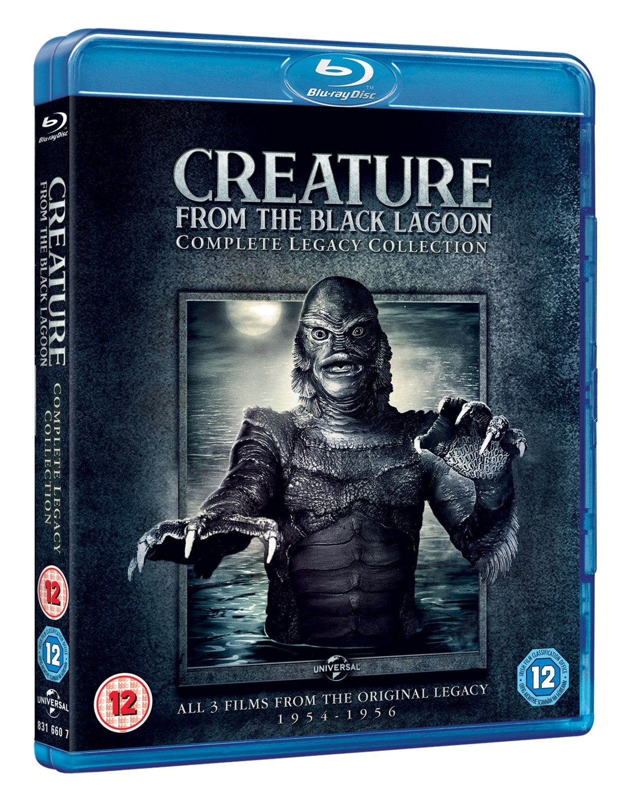 Creature From The Black Lagoon Complete Legacy Collection Blu Ray Free Shipping Over Hmv Store