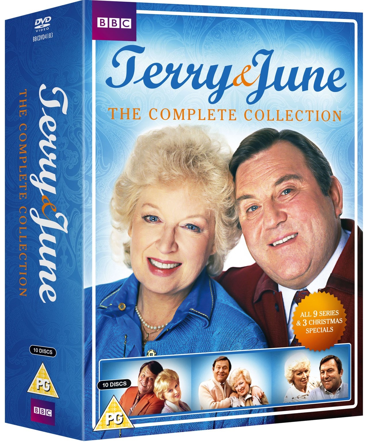 Terry and June The Complete Collection DVD Box Set Free shipping