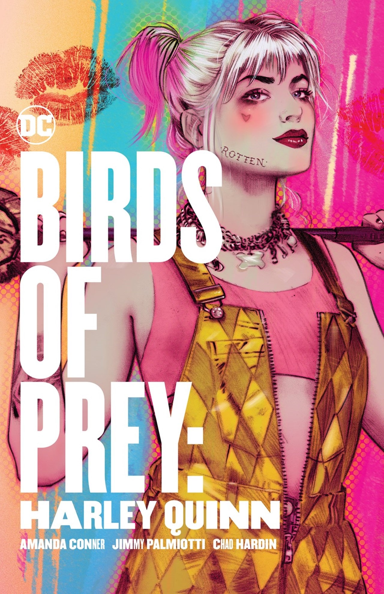 Birds Of Prey: Harley Quinn | Graphic Novel | Free shipping over £20 ...