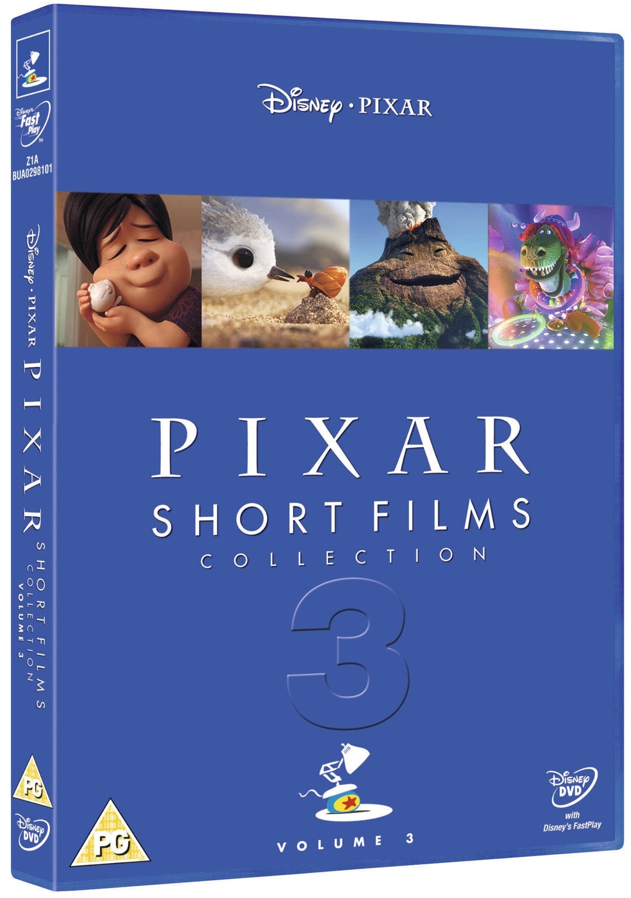 Pixar Short Films Collection: Volume 3 | DVD | Free shipping over £20 ...