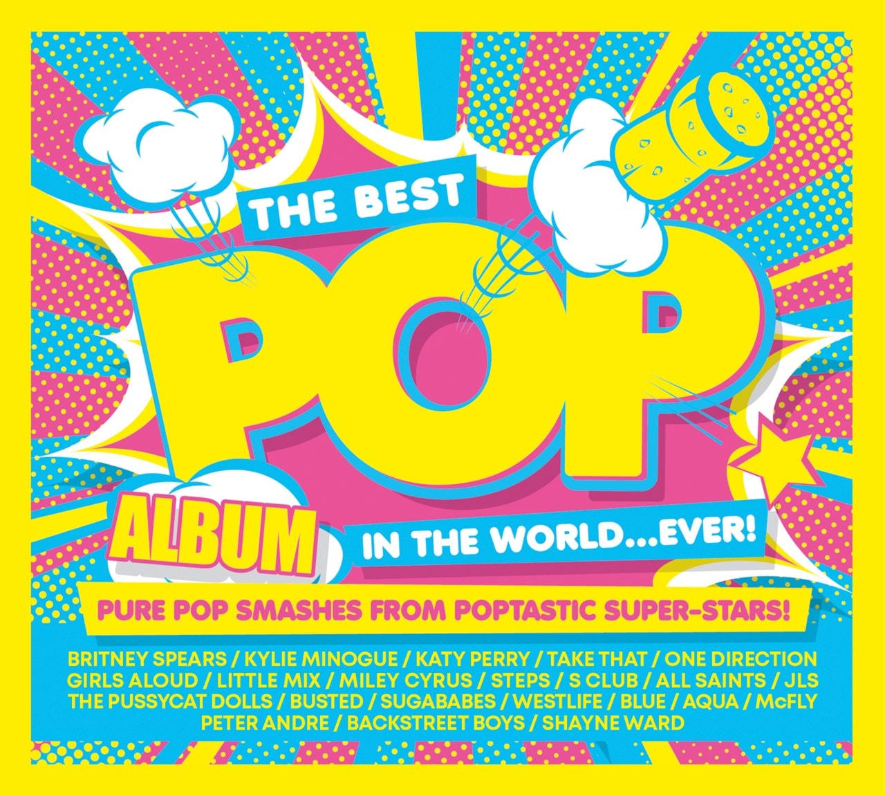 The Best Pop Album in the World...ever! Pure Pop Smashes from