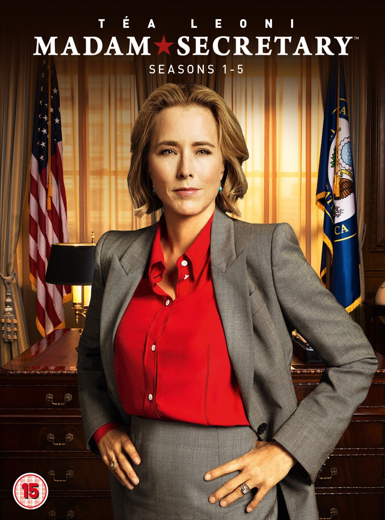 Madam Secretary Seasons 15 DVD Box Set Free shipping over £20