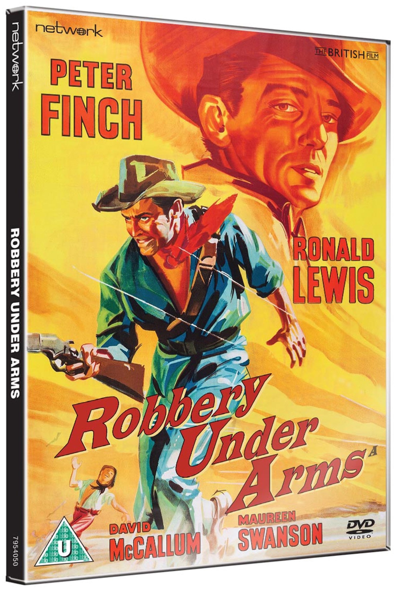 Robbery Under Arms | DVD | Free shipping over £20 | HMV Store