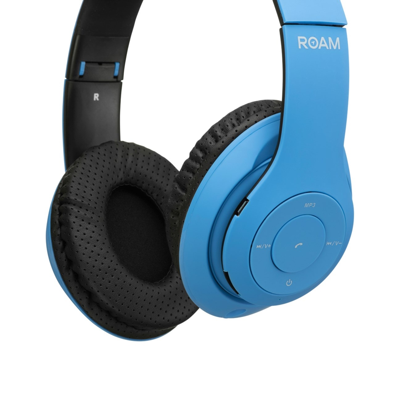 bluetooth headphones blue colour