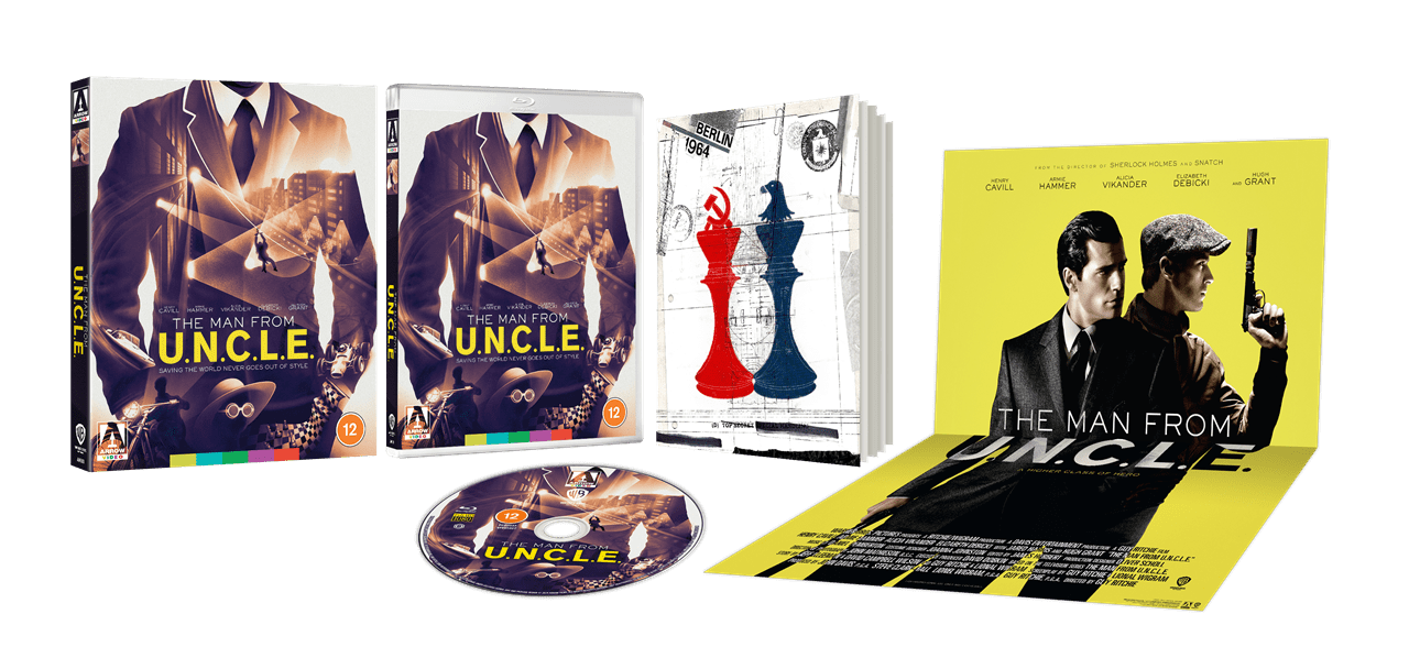 The Man from U.N.C.L.E. Limited Edition | Blu-ray | Free shipping over ...