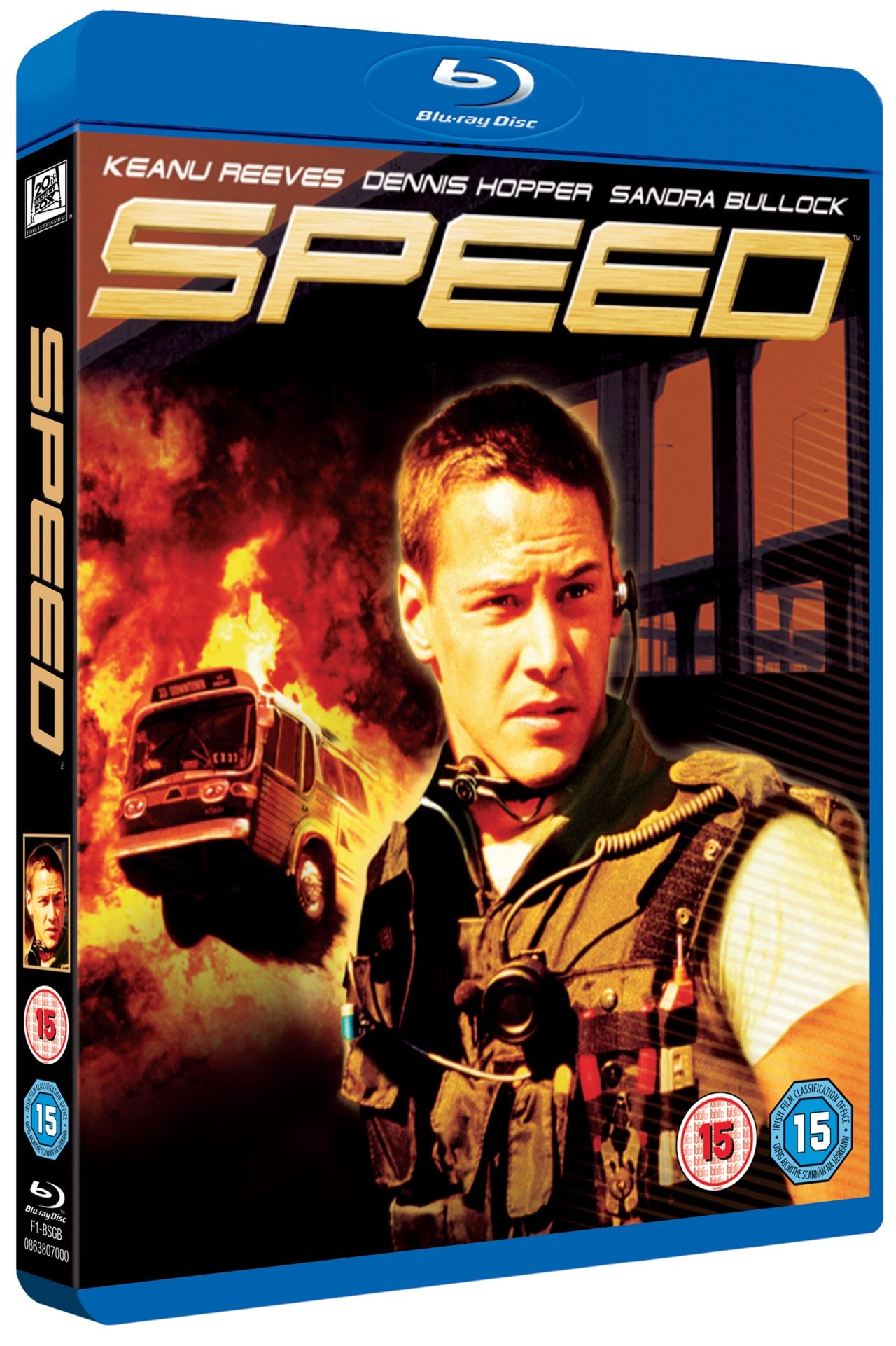 Speed Bluray Free shipping over £20 HMV Store