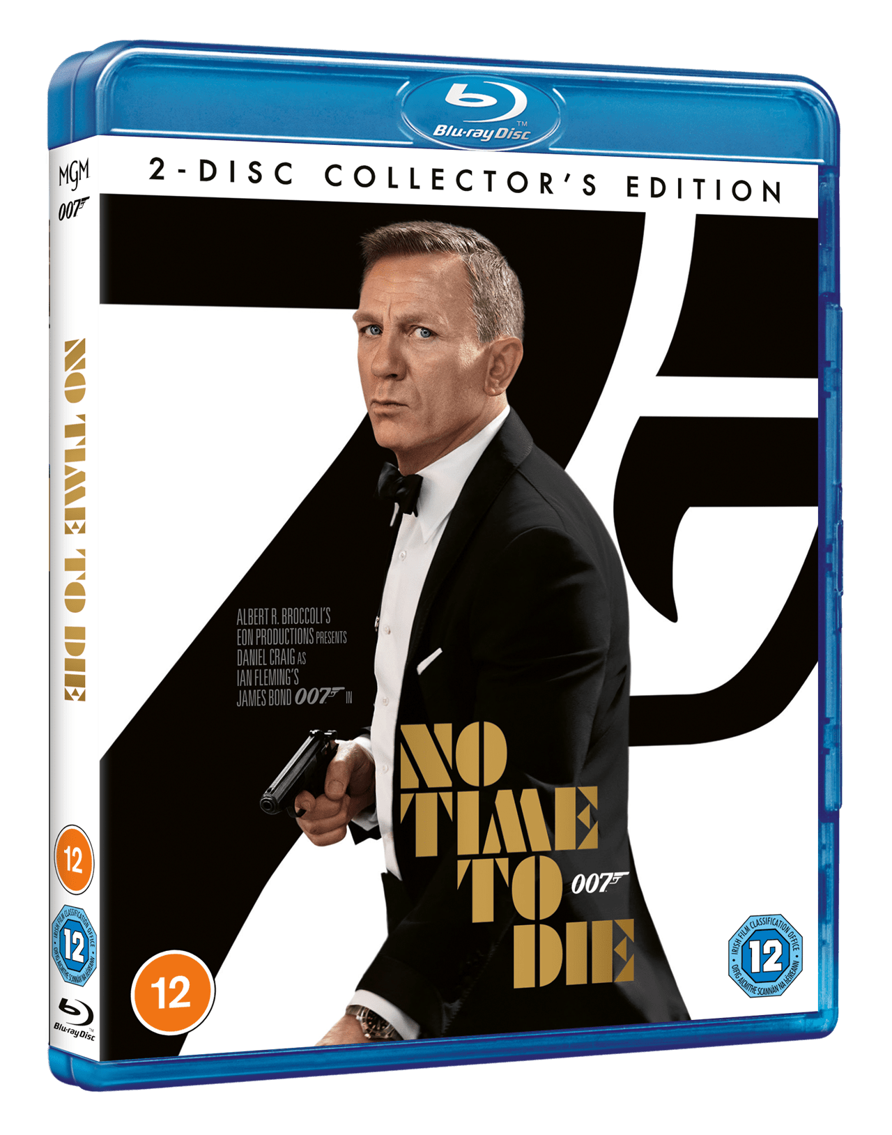 No Time To Die Blu-ray | 2021 James Bond Movie (Daniel Craig Film ...