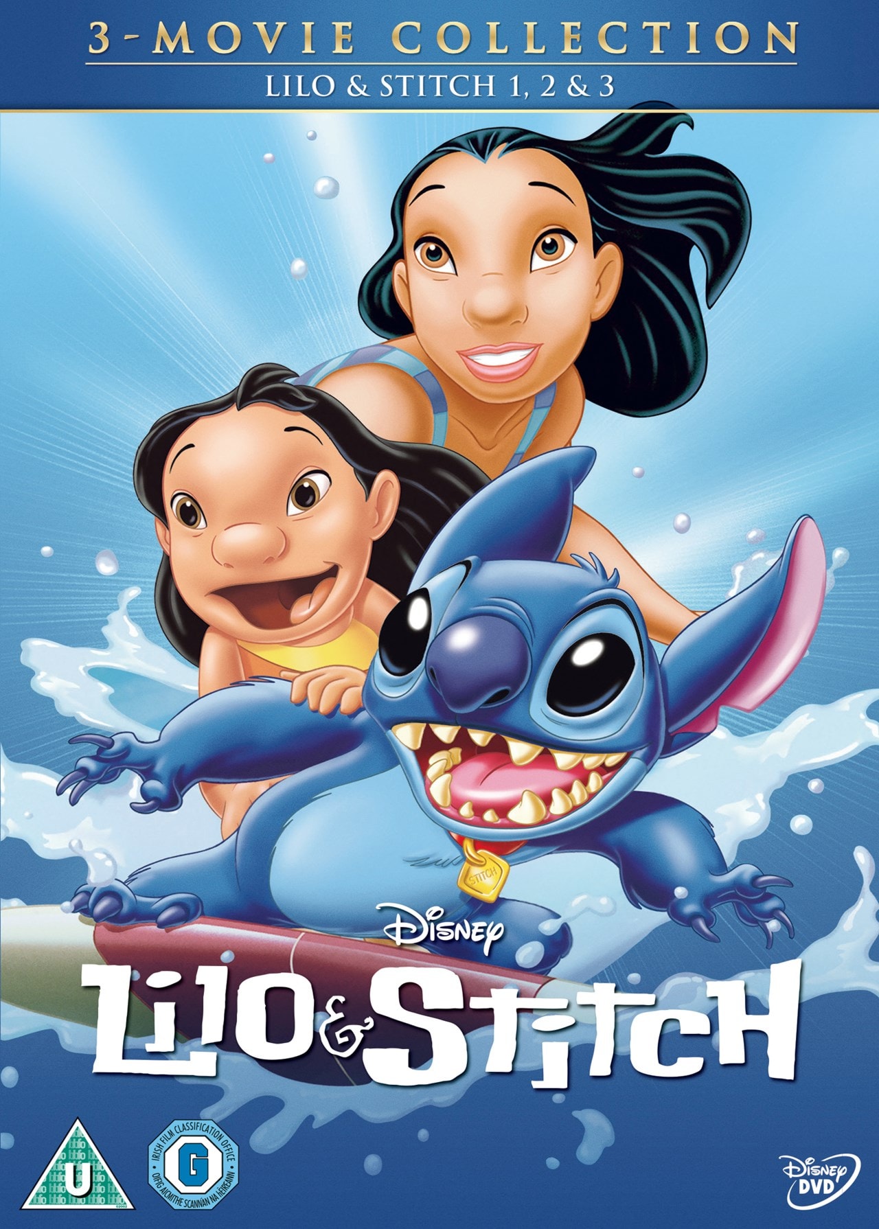 Lilo and Stitch/Lilo and Stitch 2/Stitch! The Movie DVD Box Set