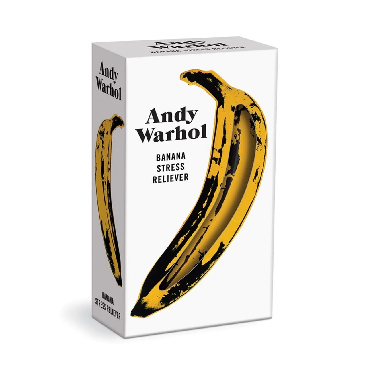 Andy Warhol Banana Stress Ball | Pop Culture Accessories | Free ...