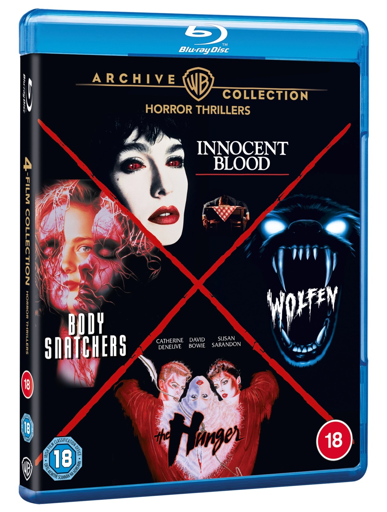 Horror Thrillers: 4-film Collection | HMV Store