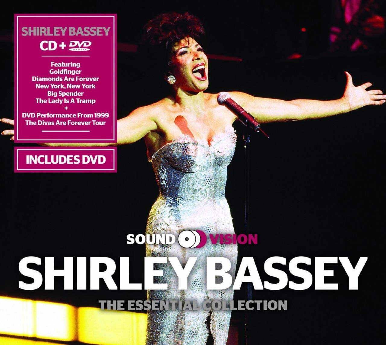 Shirley Bassey The Essential Collection Cddvd Album Free Shipping Over £20 Hmv Store 4620