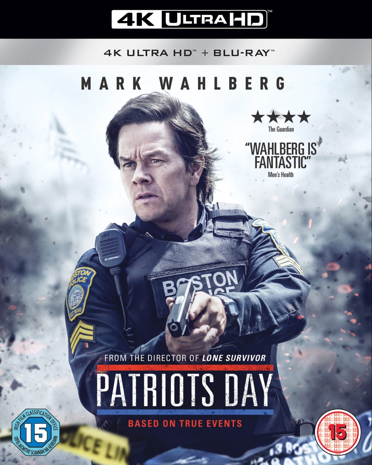 Patriots Day 4K Ultra HD Bluray Free shipping over £20 HMV Store