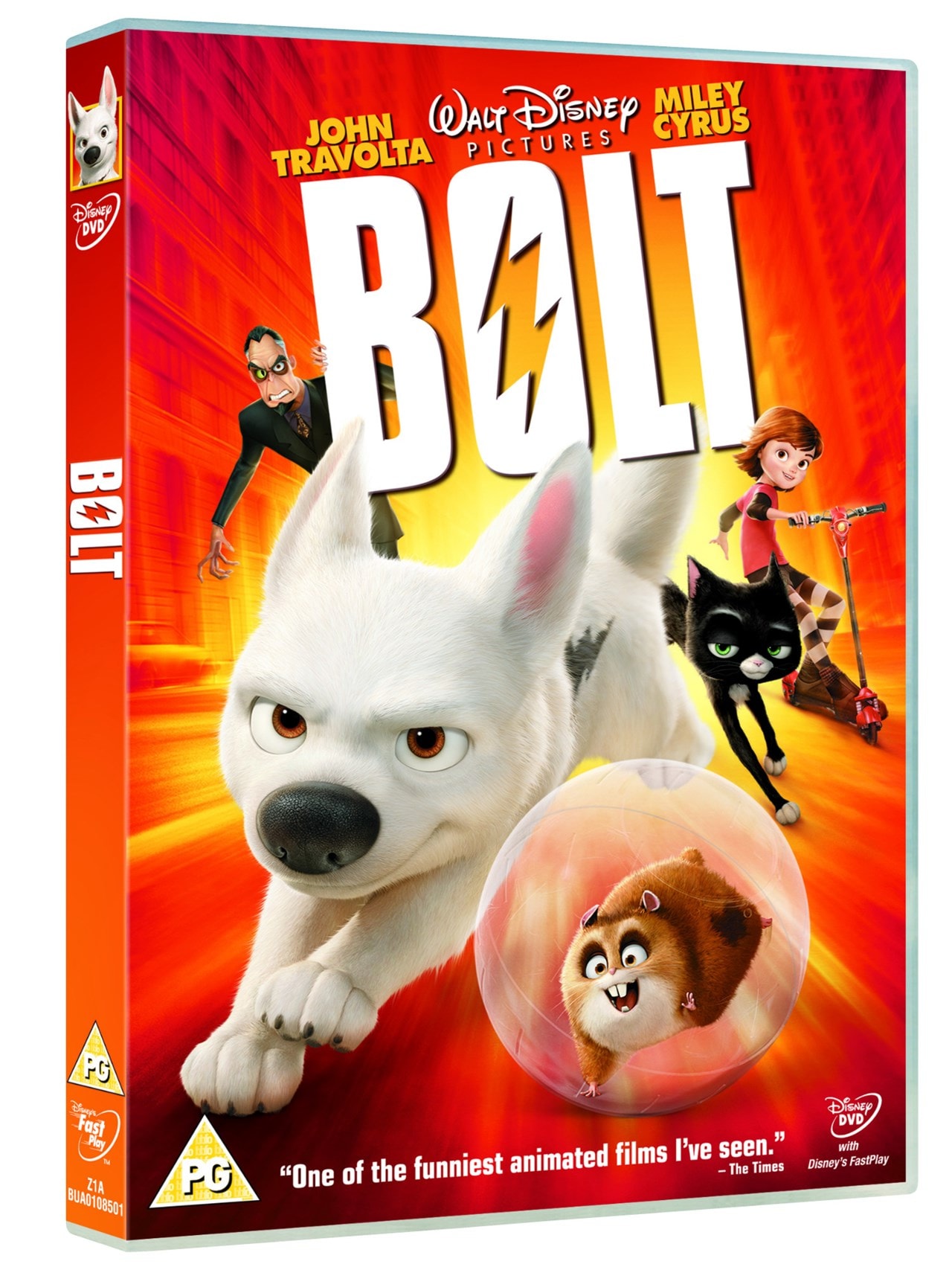 Bolt | DVD | Free shipping over £20 | HMV Store