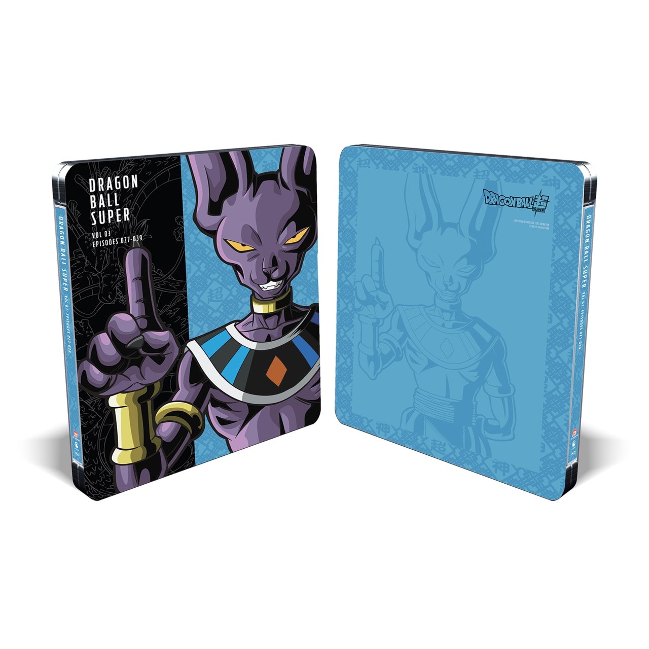 Dragon Ball Super Complete Series Limited Edition Steelbook Collection Blu Ray Box Set Free 2410