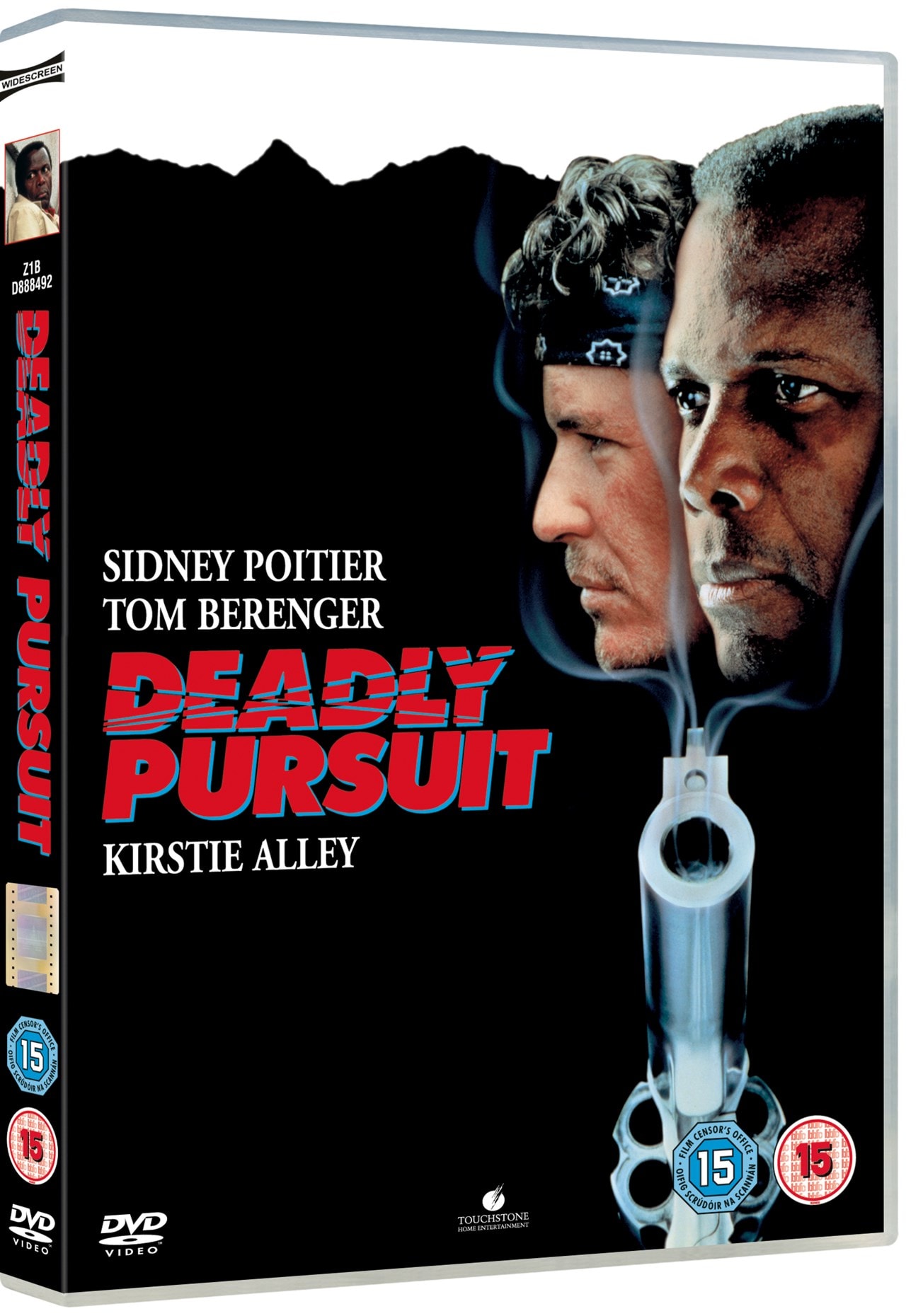 Deadly Pursuit | DVD | Free shipping over £20 | HMV Store