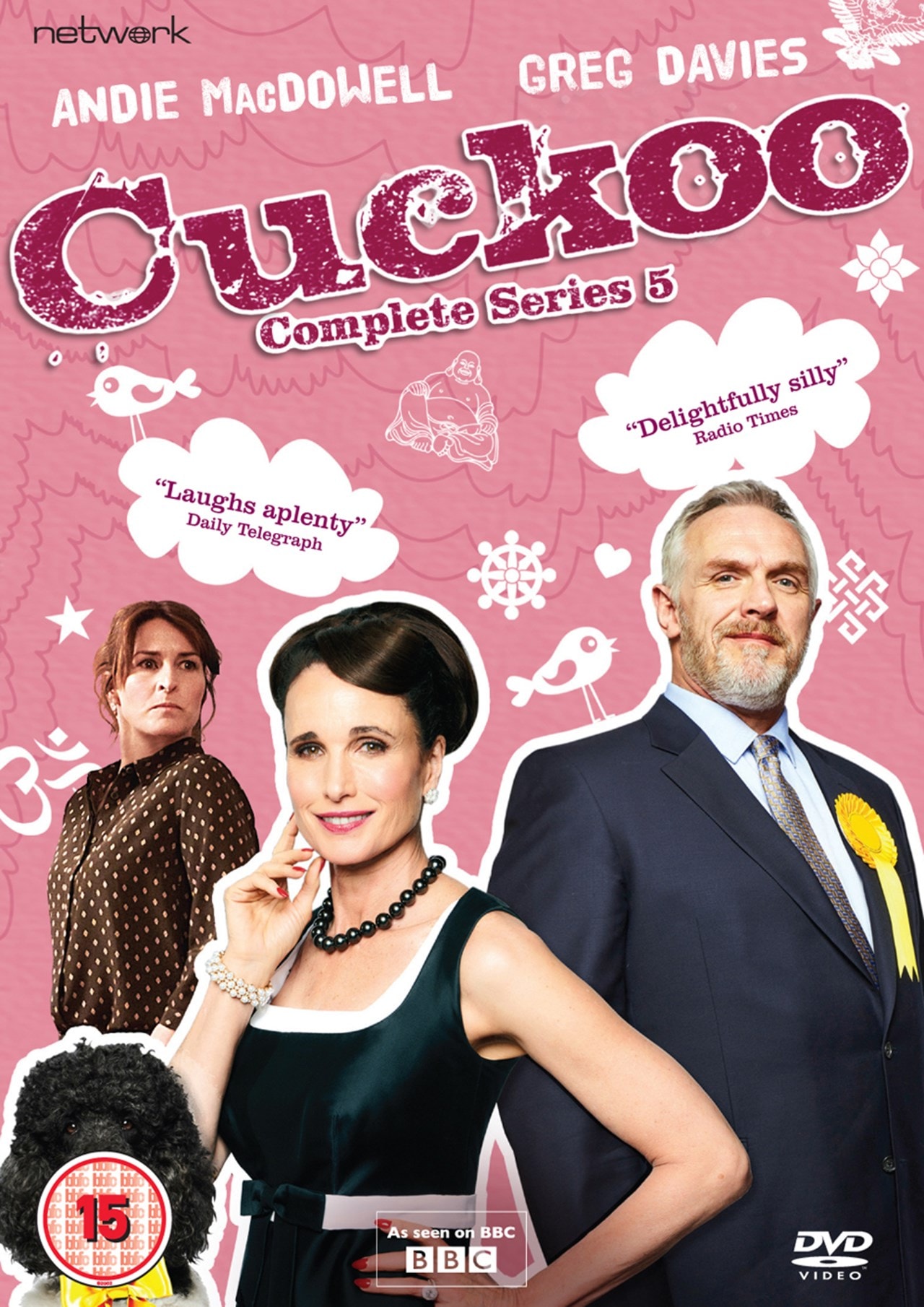 Cuckoo Complete Series 5 DVD Free shipping over £20 HMV Store