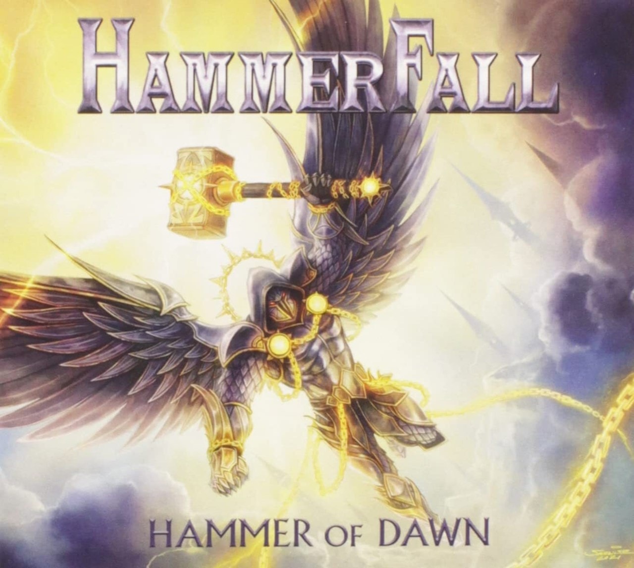 Hammer of Dawn | CD Album | Free shipping over £20 | HMV Store