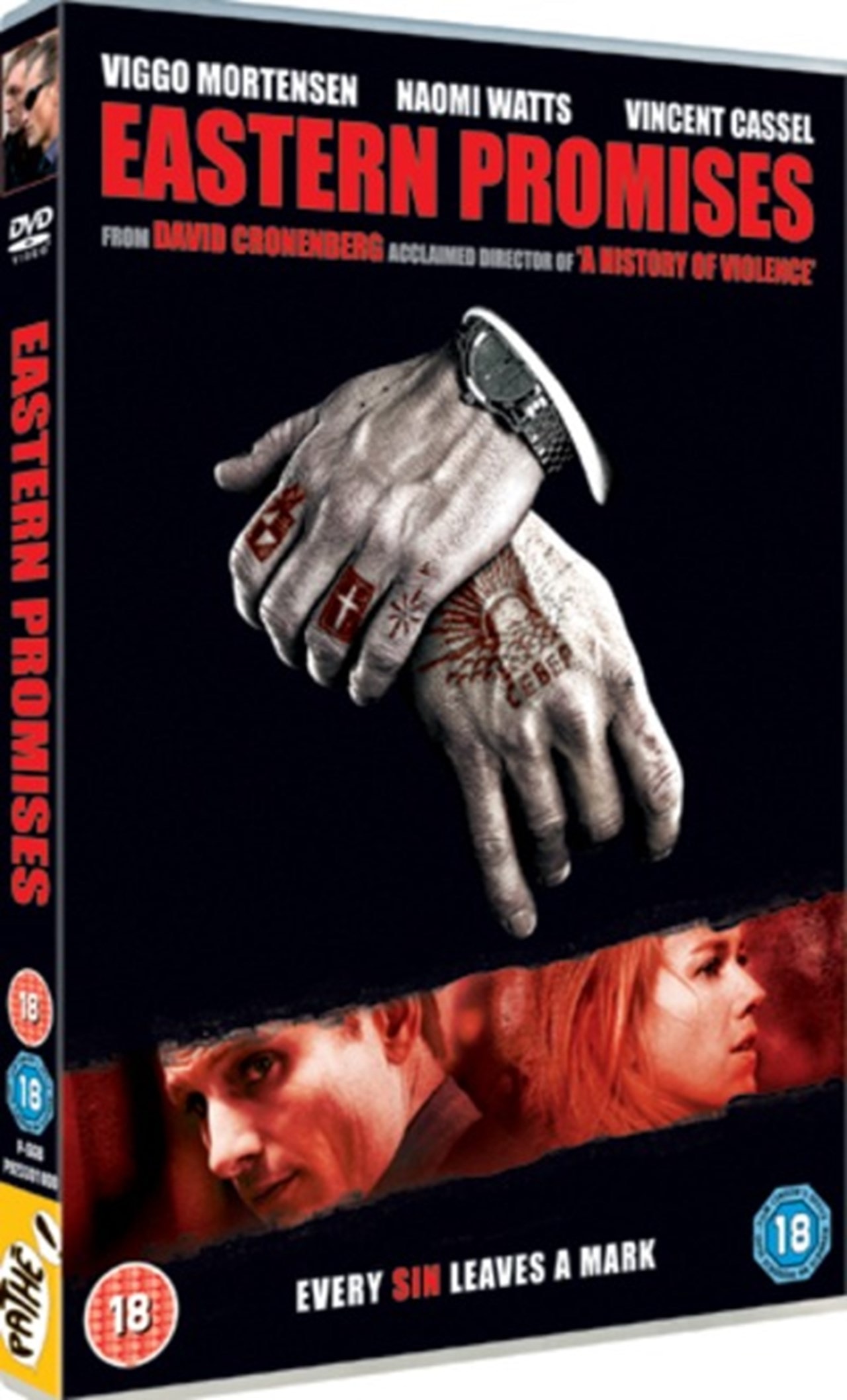 Eastern Promises DVD Free shipping over £20 HMV Store