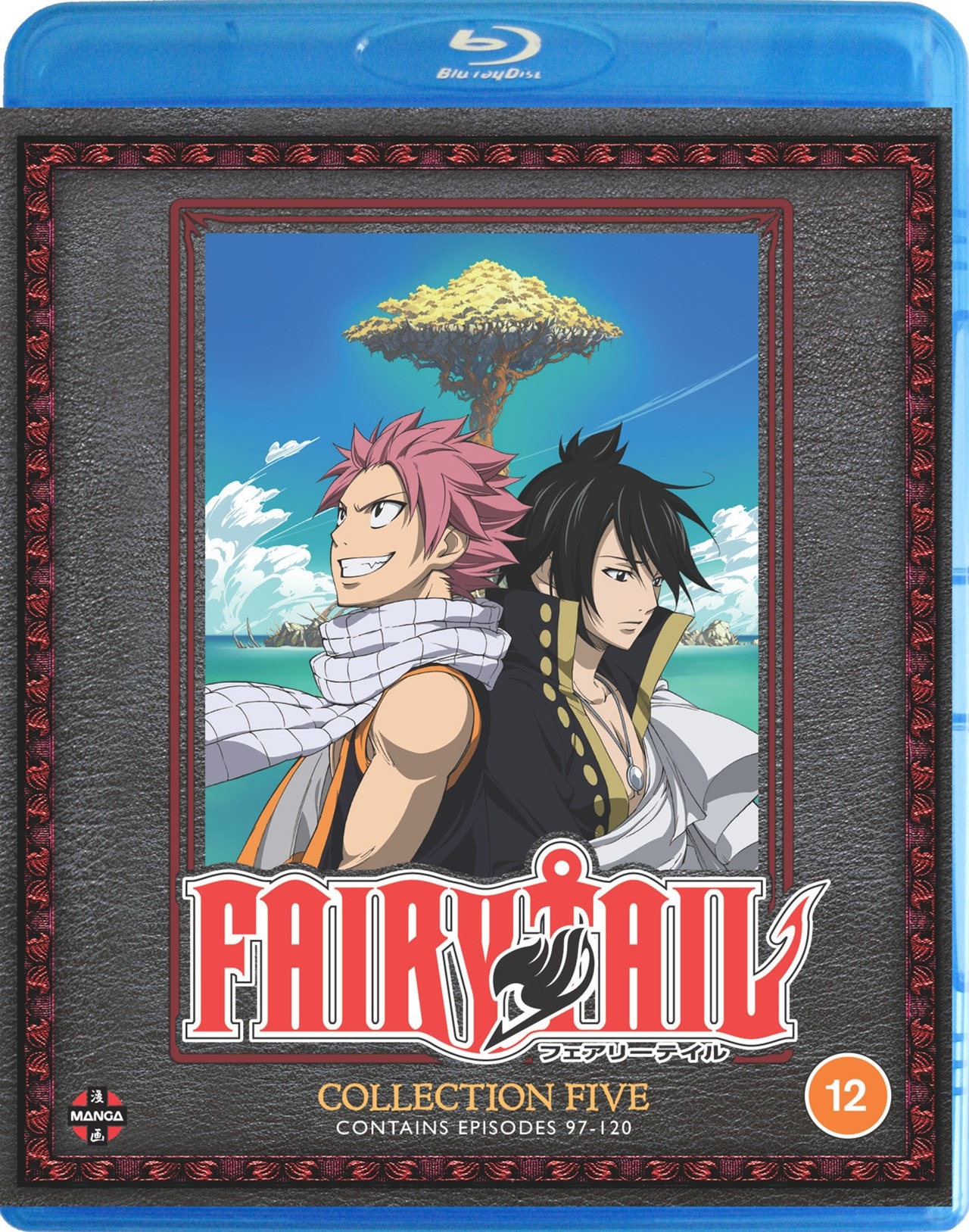 Fairy Tail Box 5 Deutsch