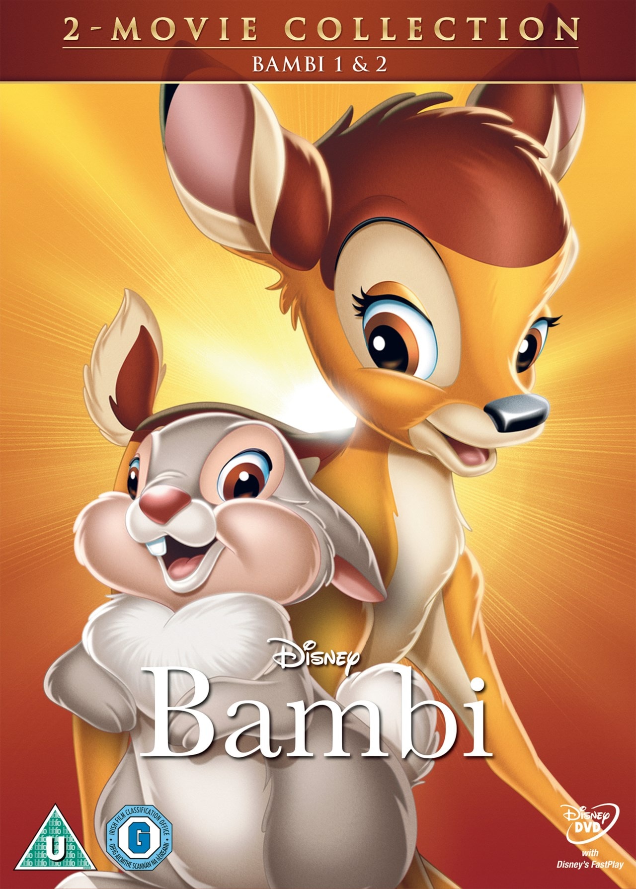 Bambi Bambi 2 The Great Prince Of The Forest Dvd Free Shipping Over Hmv Store