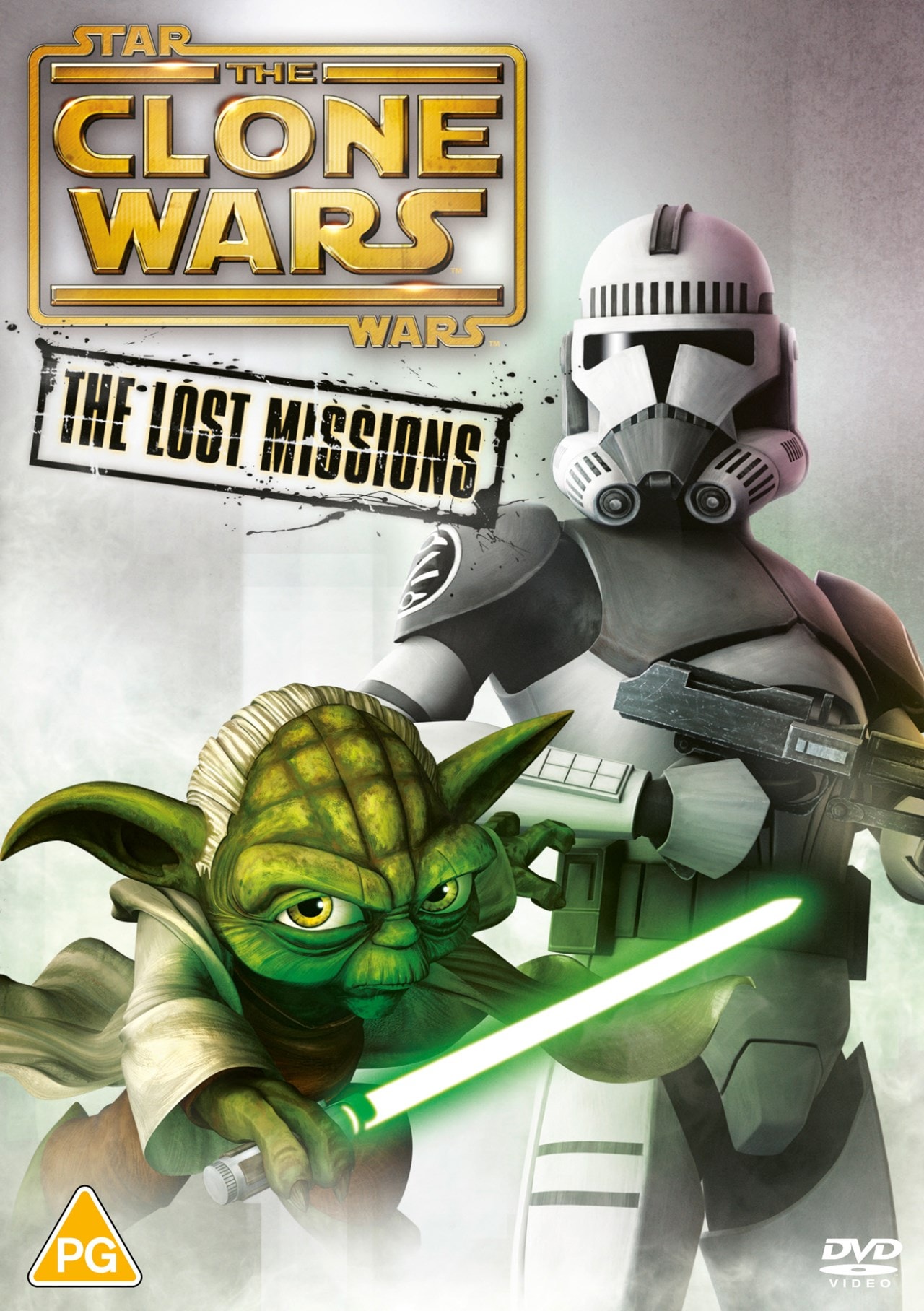 Star Wars The Clone Wars The Lost Missions Dvd Box Set Free Shipping Over Hmv Store