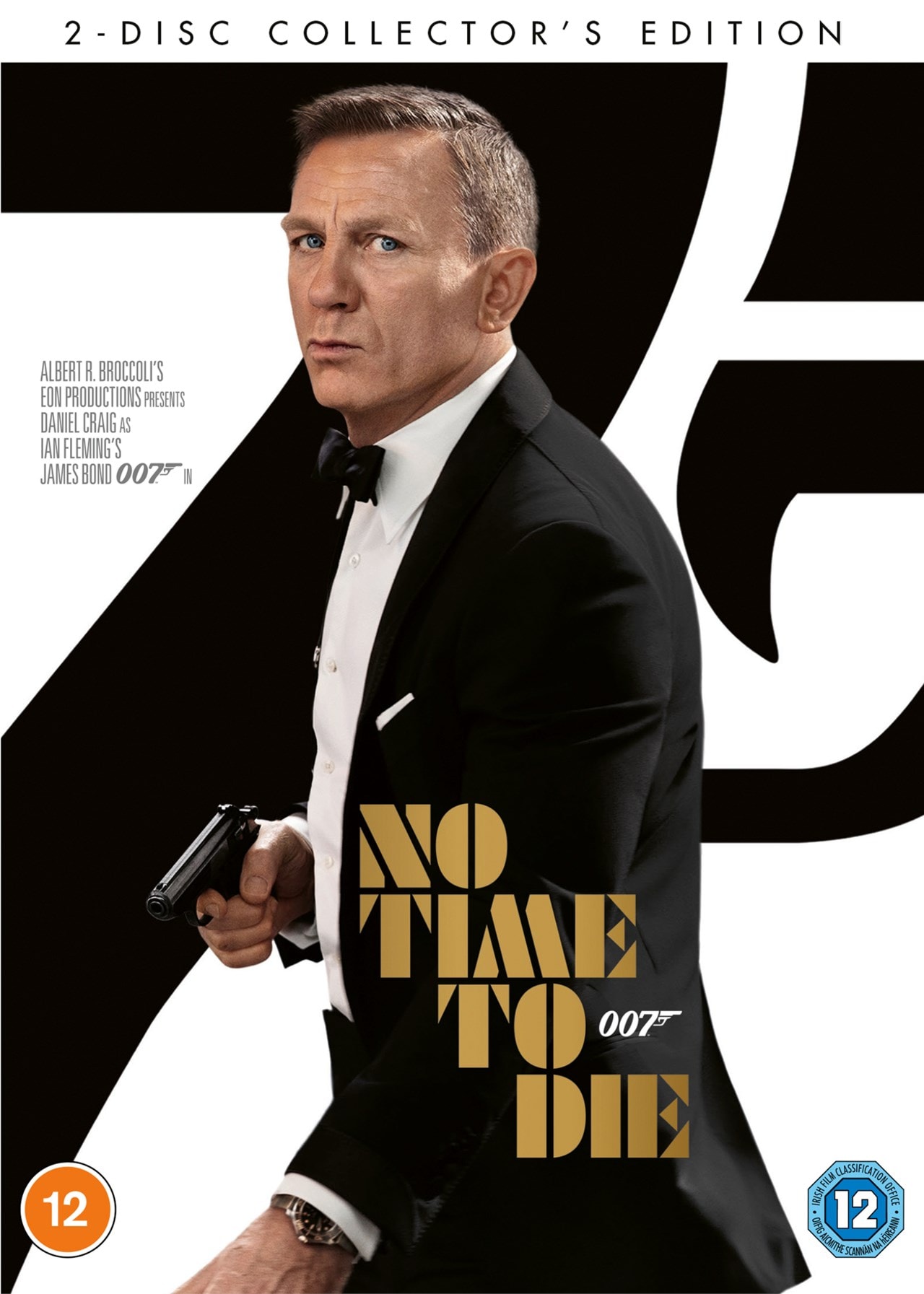No Time to Die DVD | James Bond Movie (2021 Daniel Craig Film) | HMV Store