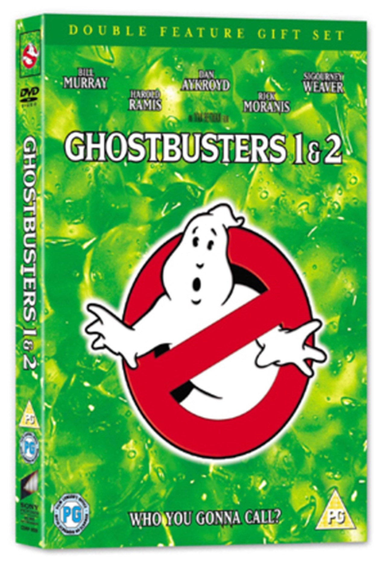 Ghostbusters/Ghostbusters 2 DVD Box Set Free shipping over £20